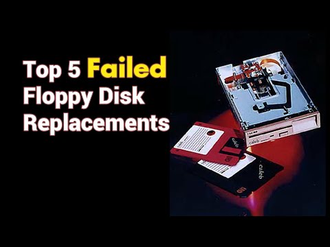 Top 5 Failed Floppy Disk Replacements - Tom's Top Five - YouTube