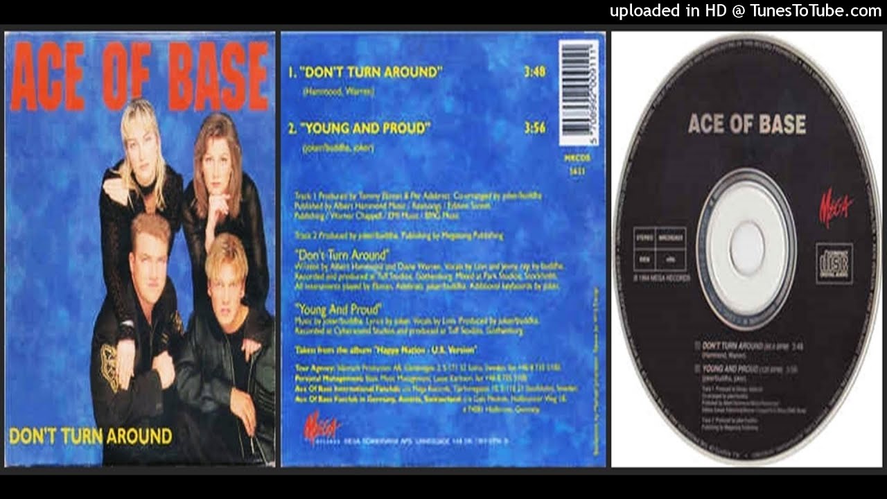 Ace of Base ‎– Young and Proud (Track taken from the single Don't