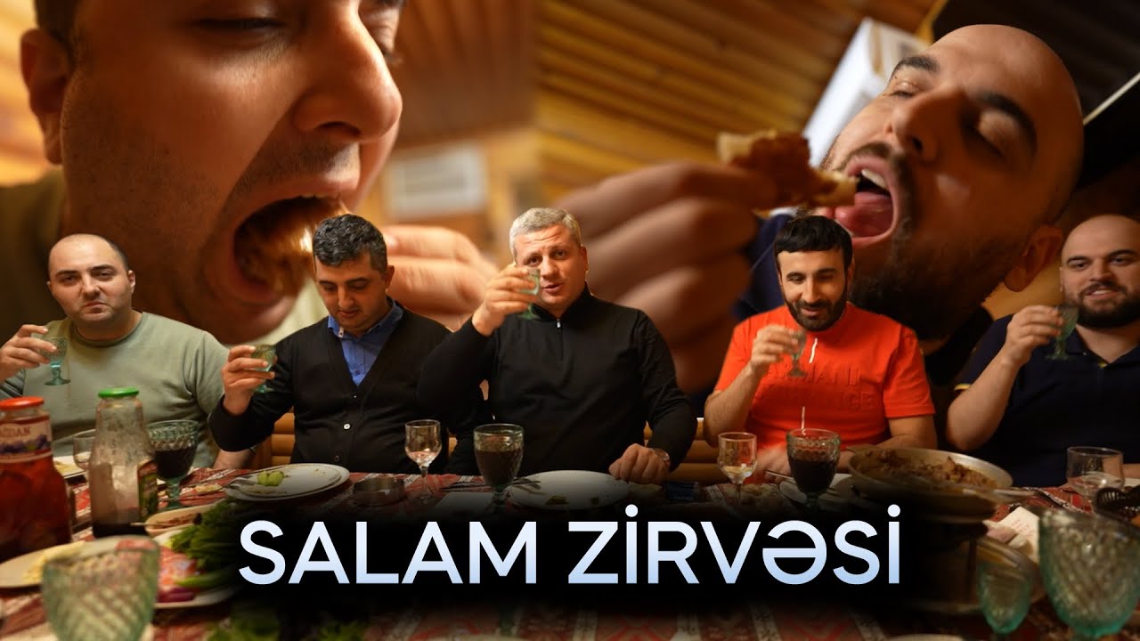 🤝⛰️SALAM ZİRVƏSİ | TUŞONKA, JİQO, QAZAN KABABI, HİNDUŞKA
