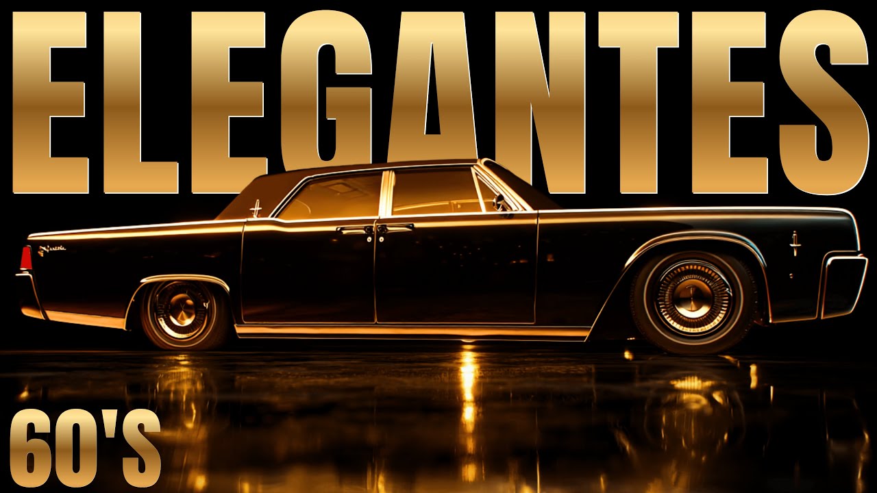 ¡Los 10 Coches Americanos Más HERMOSOS y ELEGANTES de Los Años 60's que Marcaron la Historia!