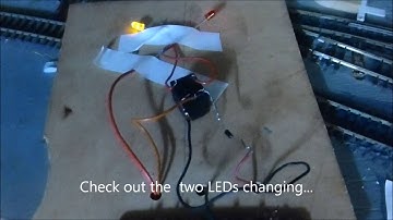 Relay test for switch8