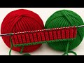 2 रंग का शानदार स्वेटर डिजाइन/Two Colour Sweater Design/Double Colour knitting/Do Rang ka design