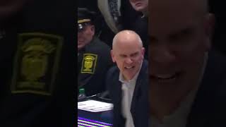 UConn's Dan Hurley is losing his mind 🫣 #UConn #CBK #Basketball