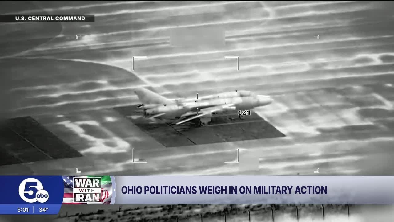 With all eyes on Iran, Ohio congressman worries about counterattacks on US soil