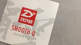 Zhiyun Smooth Q Update and Repair Request Service.