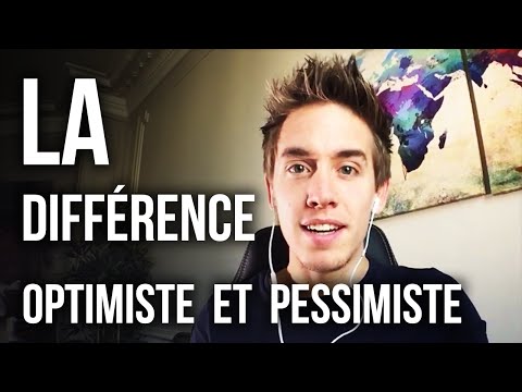 Vidéo: Différence Entre Optimiste Et Ramassage