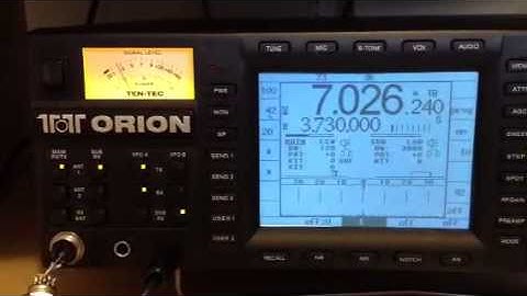 Ten tec orion cw copy