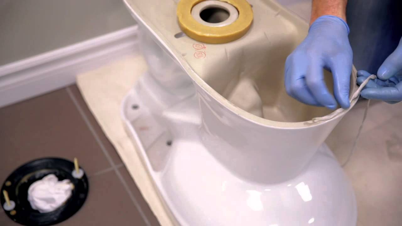 How to Install a Toilet - The Art of Doing Stuff