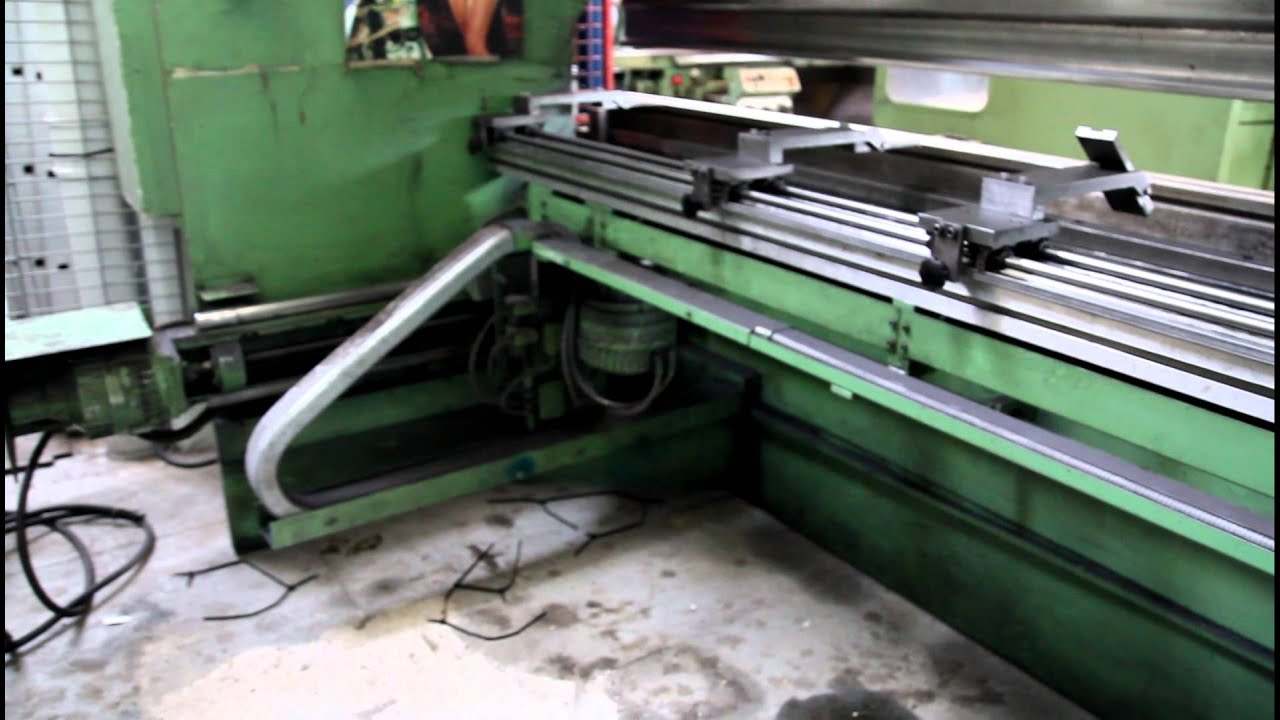 LVD Press Brake YouTube