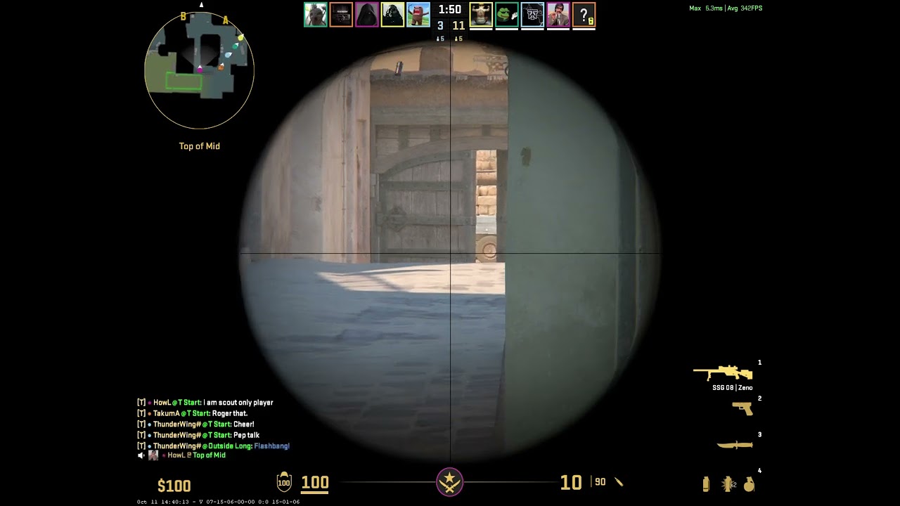 fastest scout flick (0.02 ms)