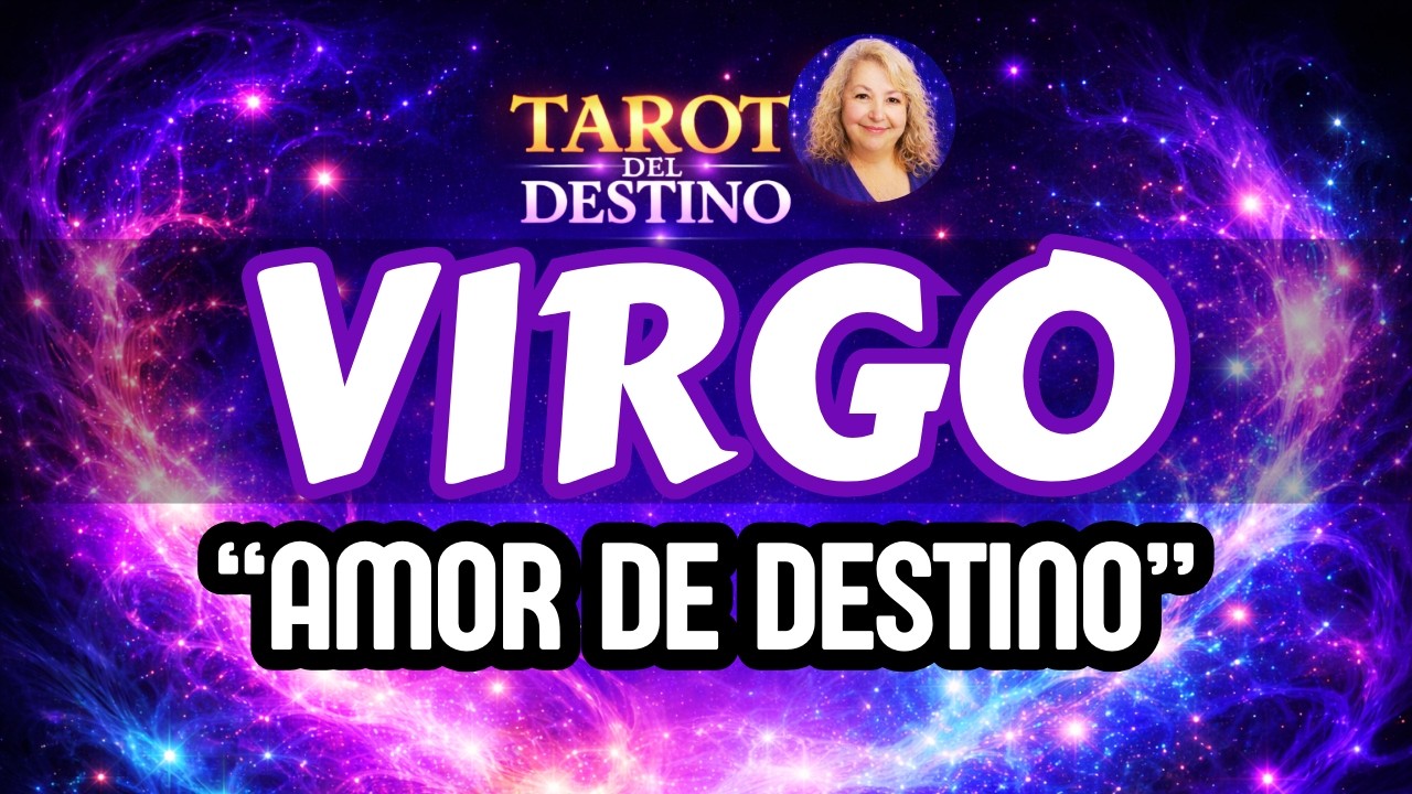 VIRGO ♍ UN AMOR NUEVO LLEGA POR DESTINO… Y ES IMPORTANTE | Tarot del Destino #virgo