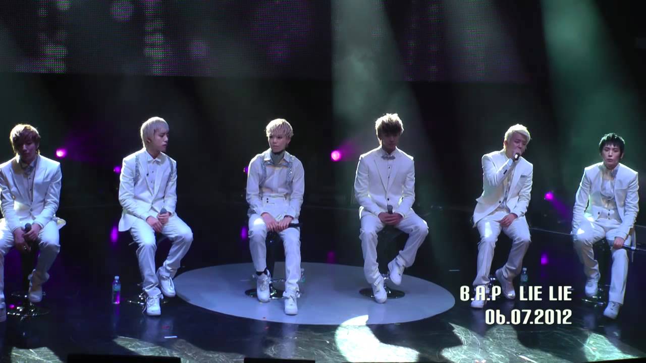 B.A.P - Lie Lie 120706