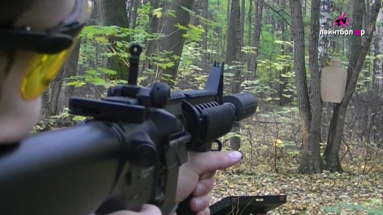 ПейнтболЁр ТВ. Обзор привода ICS M4A1 C-15 Airsoft