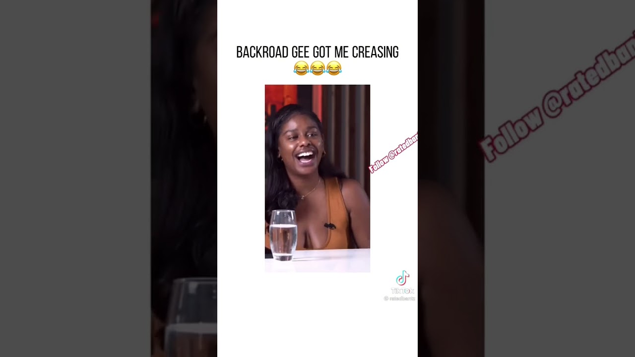 Backroad gee - “women are scary”