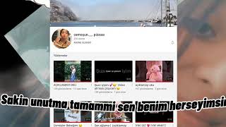 Sakın Unutma Nehirim Sen Benim Herseyimsin Acıklama