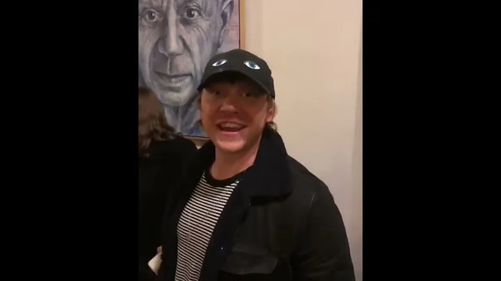 Rupert Grint and Georgia Groome being adorable in ...