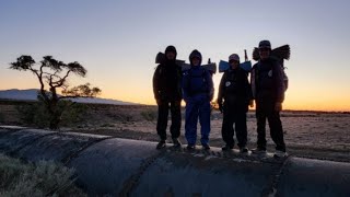 PCT Day 26 | Hiker Town to Tehachapi! LA Aqueduct! Over 40 Miles!