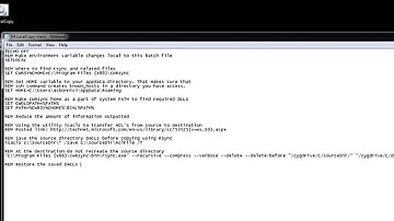 CWRsync: 04. Local Copy (preserving file permissions)