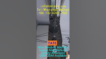 Best 3D CNC Wire Bending Machine for High Precision Bending in India Vietnam Russia Turkey Ukraine