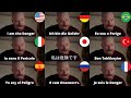 I Am The Danger In 9 Different Langugages Walter White In World Languages Breaking Bad S4 EP6