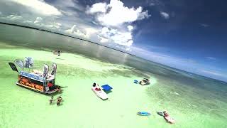 Labor Day Weekend Islamorada Sandbar Fpv Flight 4K Dji Avata 2