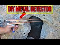 How to make metal Detector at home || make it very easy || make by street boys || diy metal detector