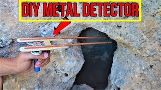 How to make metal Detector at home || make it very easy || make by street boys || diy metal detector