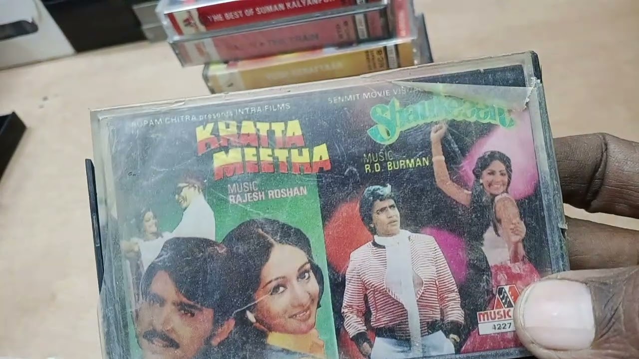 Music India Audio Cassettes 15012026 price 300 each contact 9784027500