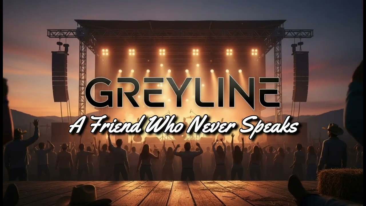 GREYLINE - A Friend Who Never Speaks | Country