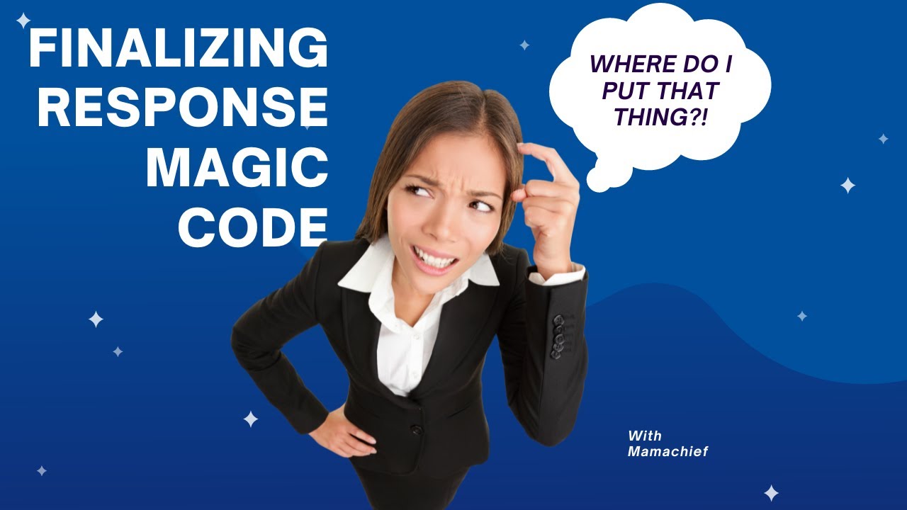 Setting Up Response Magic Landing Page