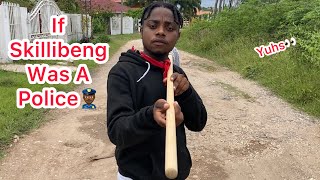 If Skillibeng Was A Police | @nitroimmortal