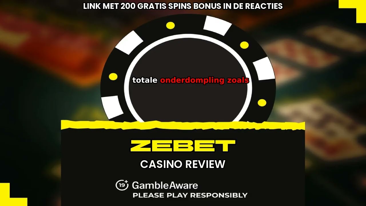 Zebet Casino interface screenshot