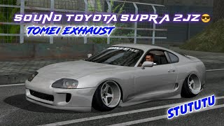 Mod sound toyota supra 2JZ TOMEi Exhaust Gta sa android @gpst51r