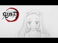如何畫禰豆子 Part 1 鬼滅之刃 禰豆子 畫畫教學 如何畫禰豆子 Part 1 鬼滅之刃 禰豆子 畫畫教學