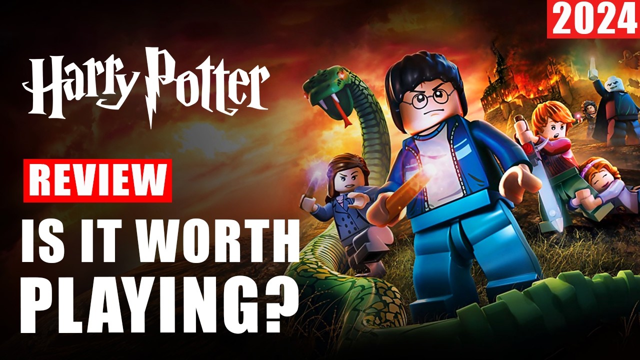 Обзор коллекции LEGO Harry Potter 2024 — стоит ли играть фанатам Гарри Поттера?