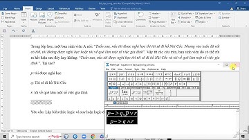 Bài tập Toán rời rạc: Quy tắc suy luận và logic vị từ