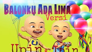 Balon ku Ada Lima Versi Upin \u0026 Upin