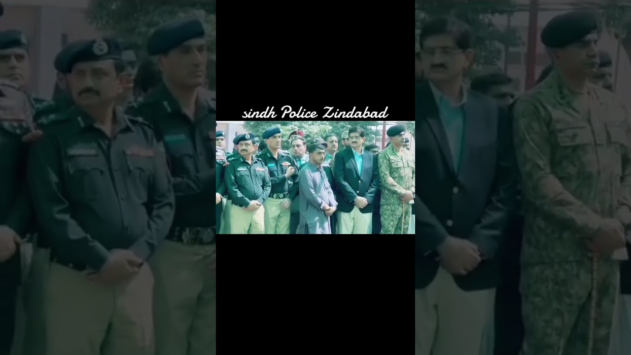SINDH POLICE Zindabad 