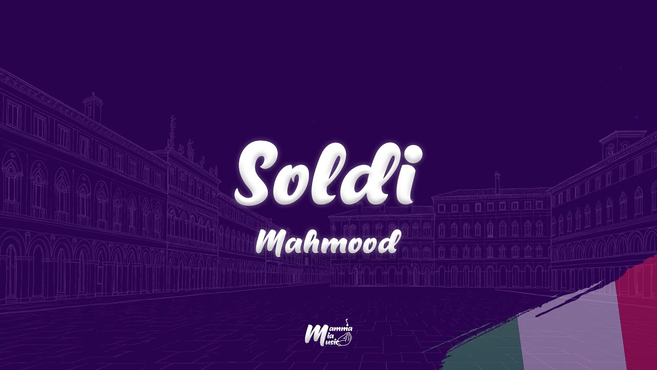 Mahmood - Soldi (Testo / Lyrics)