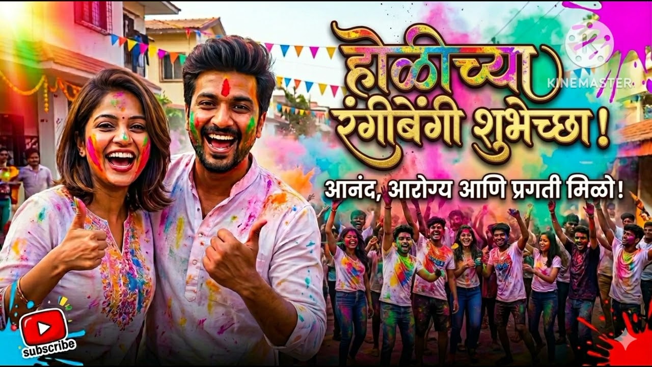 होळी special Song  मराठी 