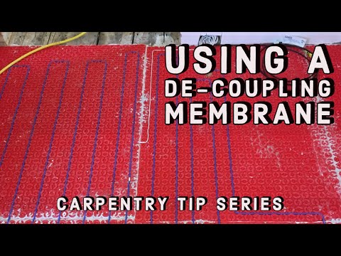 Using A Decoupling Membrane  - Tip series