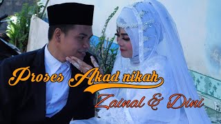 Prosesi Akad nikah zainal & Dini cinematic
