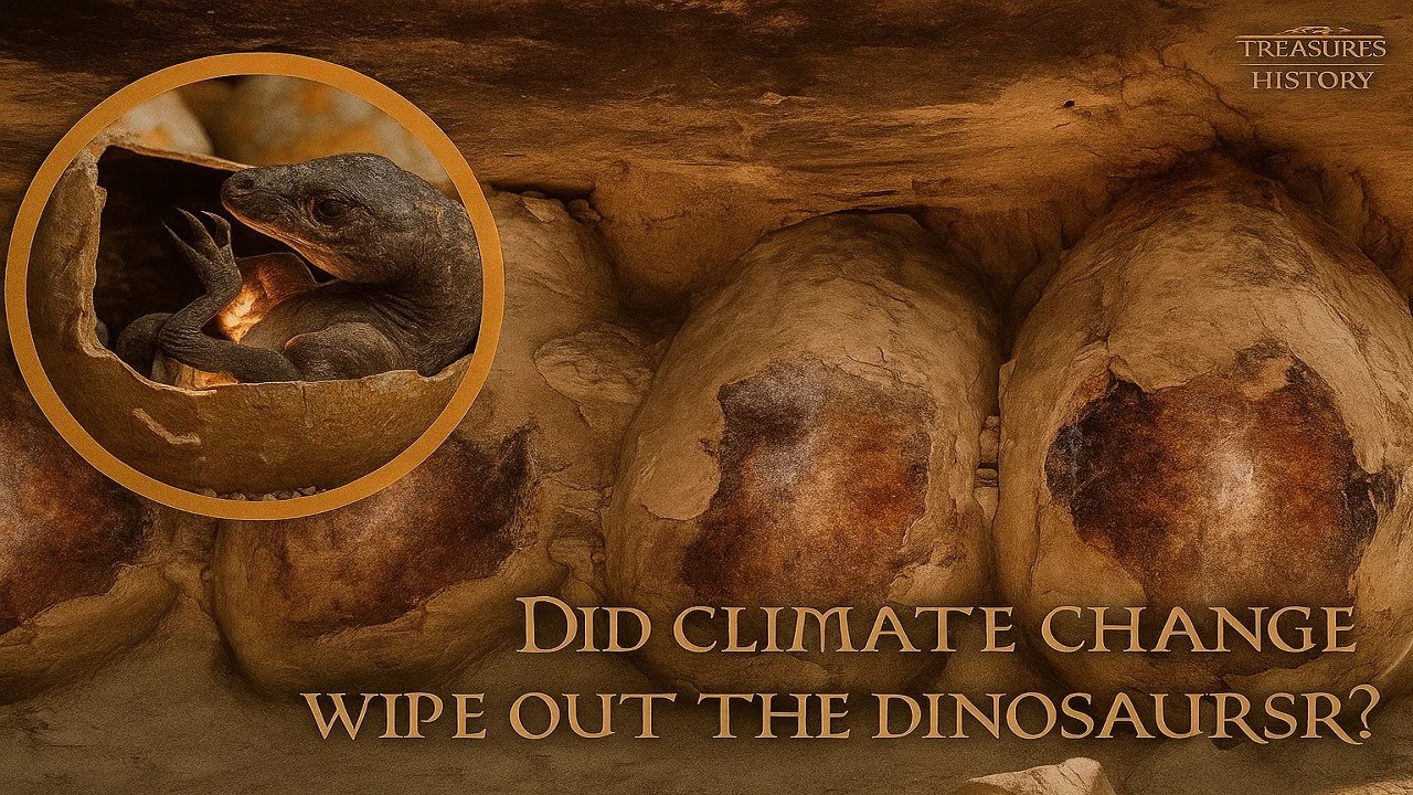 Древняя климатическая катастрофа: что раскрыли яйца динозавров