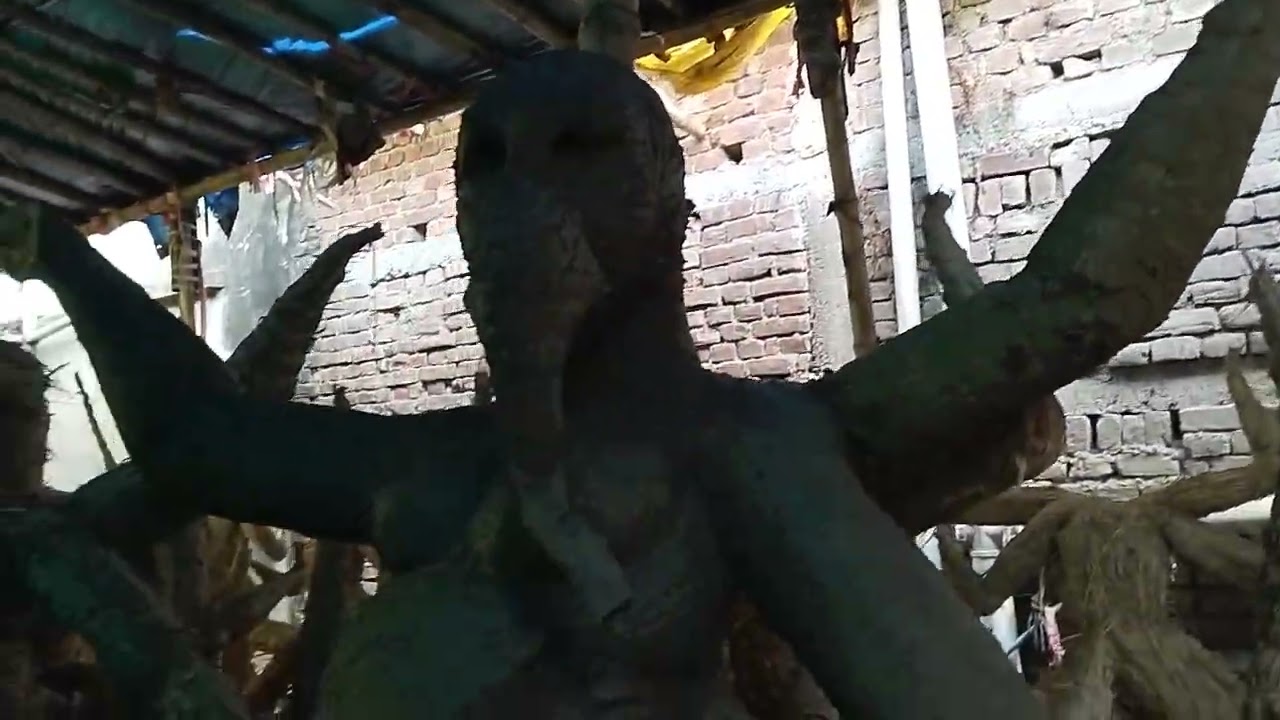 Ganesh puja 🙏 idol making 