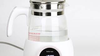Formula mom?!🍼 This baby bottle kettle is a must have! It has