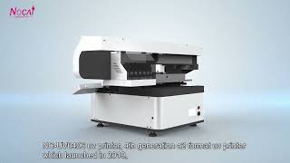 NC-UV0406 Nocai A2 size uv printing machine