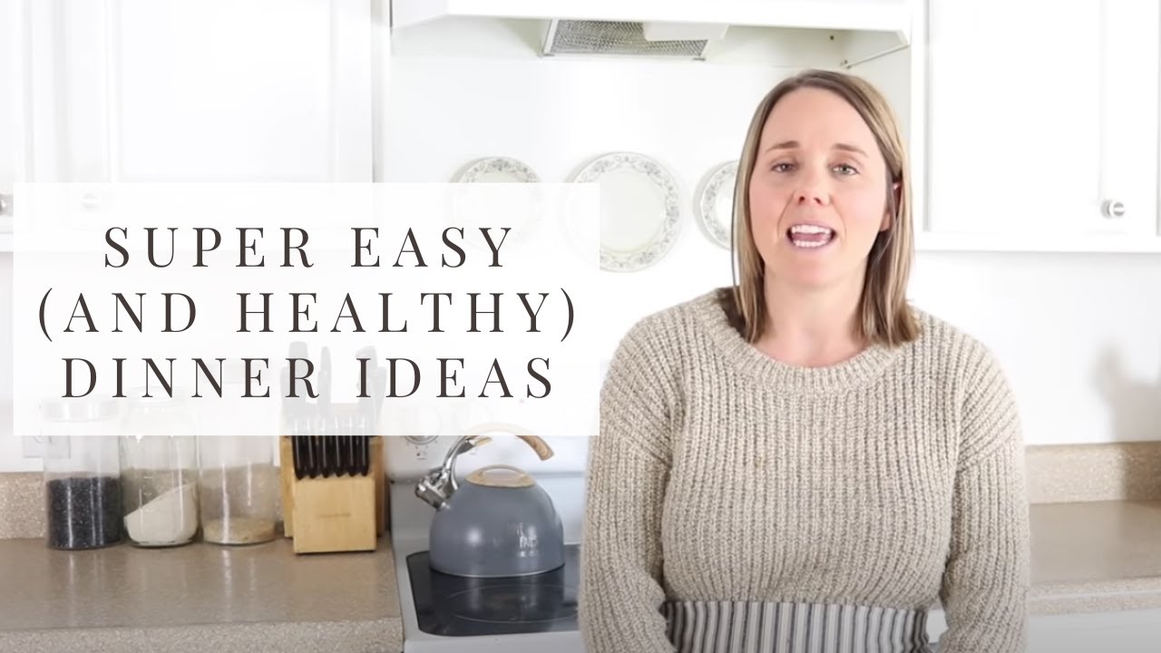 QUICK AND EASY MEALS FOR MOMS!!