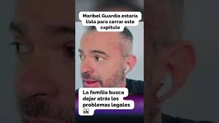 Maribel Guardia estaría lista para cerrar este capítulo #MaribelGuardia #MarcoChacón #JuliánFigueroa