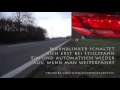 Mercedes W212 adaptive brake lights demonstration adaptives Bremslicht