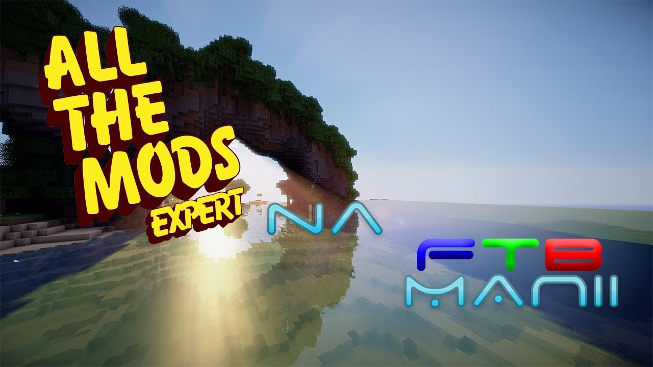 FTB Mania - All The Mods Expert 26. díl: Guardian of Spirites